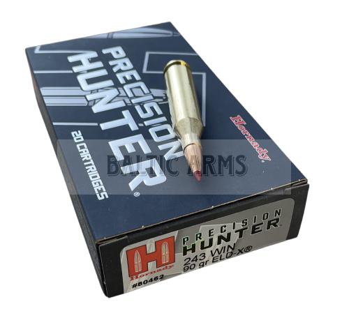 HORNADY .243 Winchester 90 gr ELD-X